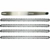 JARDIAFFAIRES Guide 107cm De Coupe (42 Pouces) Pas 3/8 Jauge 1.6mm Avec 4 Chaine 136E