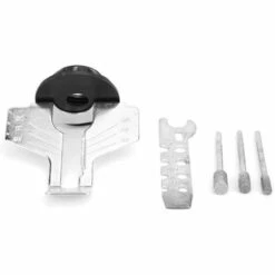 FLYME Accessoire Pour Affûtage Tronçonneuse à Chaîne Accessoires Pour Outils De Polissage D'affûtage Pour Affûteuse Pour Tronçonneuses