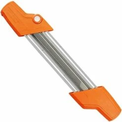 ENLENK Affûteuse De Chaîne De Tronçonneuse, Outil De Meulage De Chaîne De Tronçonneuse Facile à Limer - Accessoires De Tronçonneuse Universel (4,8 Mm)