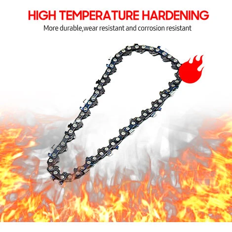 LIFCAUSAL Chaîne Pour Accessoires De Remplacement De Chaînes Universelles Pour Tronçonneuse électrique à Plaque De Guidage De 6 Pouces – Image 4