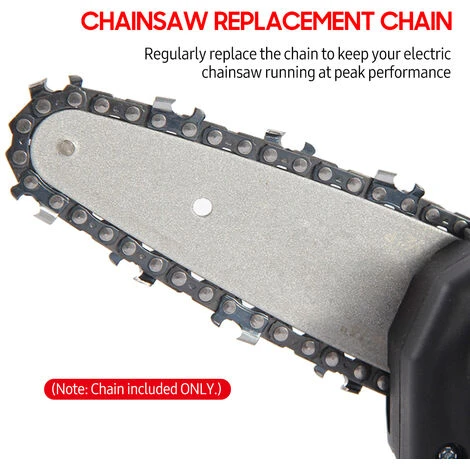 LIFCAUSAL Chaîne Pour Accessoires De Remplacement De Chaînes Universelles Pour Tronçonneuse électrique à Plaque De Guidage De 6 Pouces – Image 5