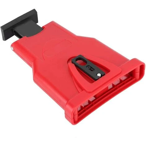 ENLENK Kit D'affûtage De Chaîne électrique Outil D'affûtage De Dents De Tronçonneuse Outils De Meulage Rapide Pour Outil De Travail Du Bois(rouge) – Image 5