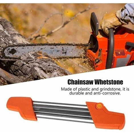 Aiguiseur De Chaîne Orange 5.5 Pour Accessoires Universels De Chaîne De Tronçonneuse Steelhus Warner HANBING – Image 3
