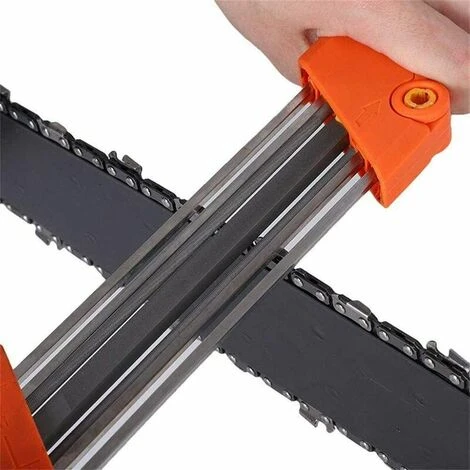 Aiguiseur De Chaîne Orange 5.5 Pour Accessoires Universels De Chaîne De Tronçonneuse Steelhus Warner HANBING – Image 4