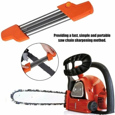 Aiguiseur De Chaîne Orange 5.5 Pour Accessoires Universels De Chaîne De Tronçonneuse Steelhus Warner HANBING – Image 5