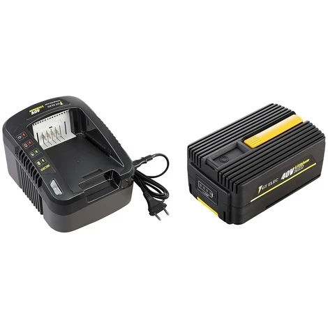 Tronçonneuse Sans Fil à Batterie, 40 V, Guide 14 Pouces, GT ELEC + Batterie 2 Ah + Chargeur – Image 5