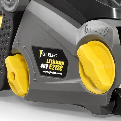 Tronçonneuse Sans Fil à Batterie, 40 V, Guide 16 Pouces, GT ELEC + Batterie 4 Ah + Chargeur – Image 4