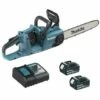Tronçonneuse 36V (2x18V) 35 Cm DUC353 + 2 Batt 3Ah DUC353RF2 MAKITA
