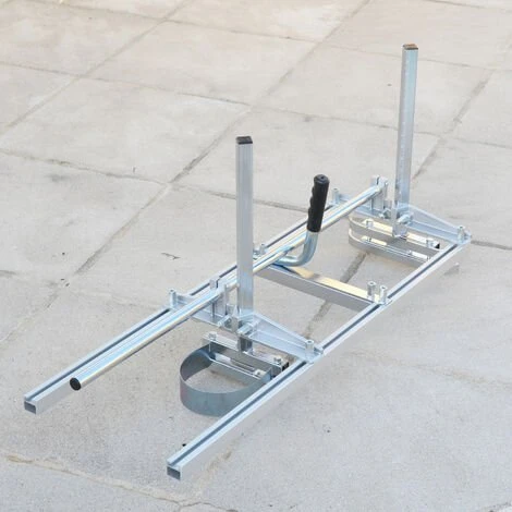 JARDIAFFAIRES Scierie Mobile Gruminette Pour Tronçonneuse Avec Guide De 36 Pouces