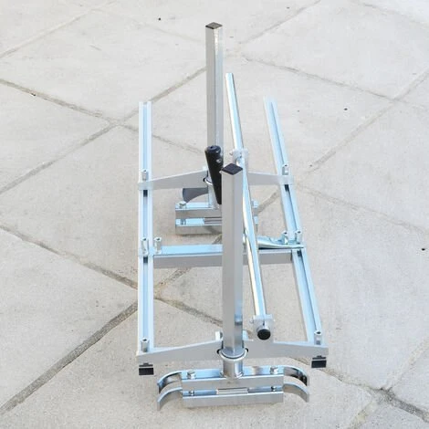 JARDIAFFAIRES Scierie Mobile Gruminette Pour Tronçonneuse Avec Guide De 36 Pouces – Image 2