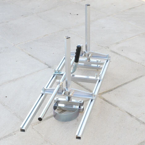 JARDIAFFAIRES Scierie Mobile Gruminette Pour Tronçonneuse Avec Guide De 36 Pouces – Image 3