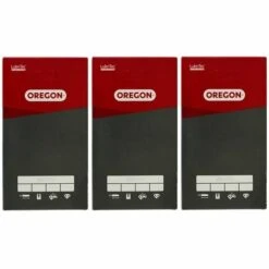 GT ELEC Lot De 3 Chaînes OREGON 57 Maillons - Référence : 91PX057X