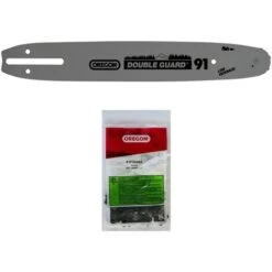 Guide 12 Pouces Avec Chaîne 45 Maillons OREGON Pour Tronçonneuse GT ELEC