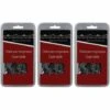 GT MARKET Lot De 3 Chaînes 50 Maillons - Compatible Tronçonneuses STIHL MS 170, 171 Et 180